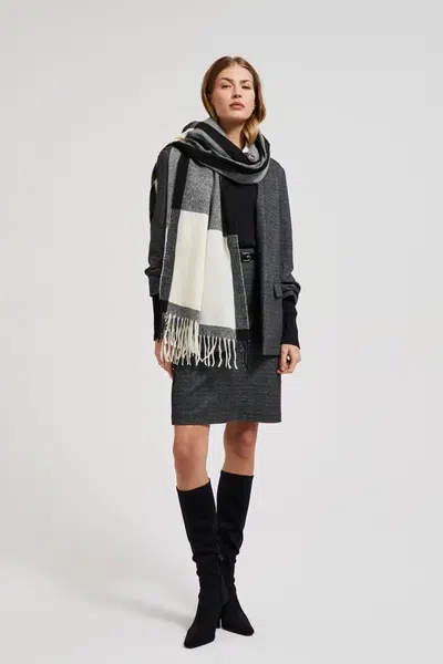Marisse Women's Scarf Z-Sz-4510 Black