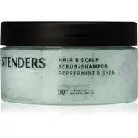 STENDERS Peppermint & Shea osviežujúci čistiaci peeling na vlasy a vlasovú pokožku 300 g