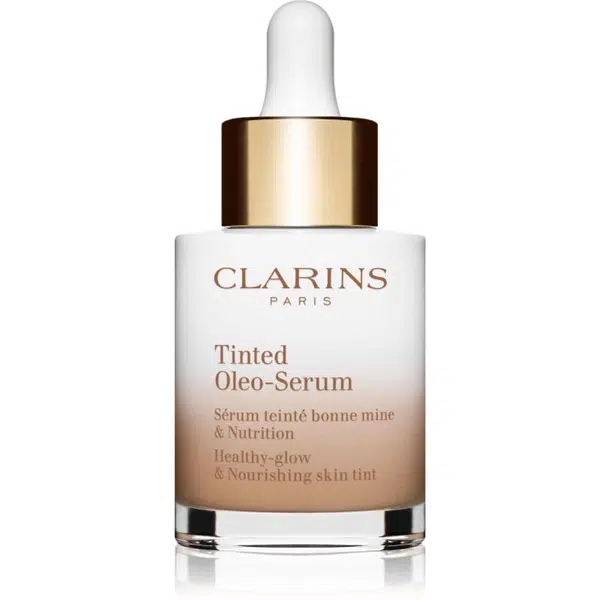 Clarins Tinted Oleo-Serum olejové sérum pre zjednotenie farebného tónu pleti odtieň 05 30 ml