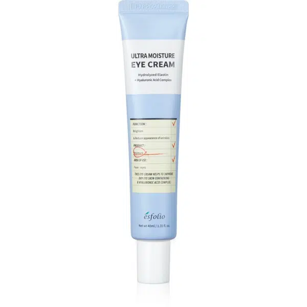 esfolio Ultra Moisture hydratačný očný krém 40 ml