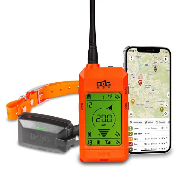 Dogtrace DOG GPS X30 Short | GPS lokátor pre psov