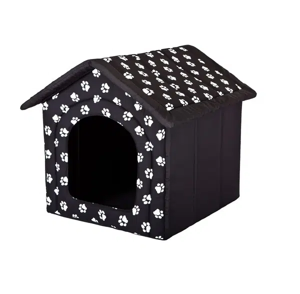 Domček pre psa Reedog Black Paw - XS