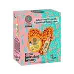 NATURA SIBERICA Oblepikha C-Berrica Pleťový set Glow Boosting Beauty, 30ml/60ks