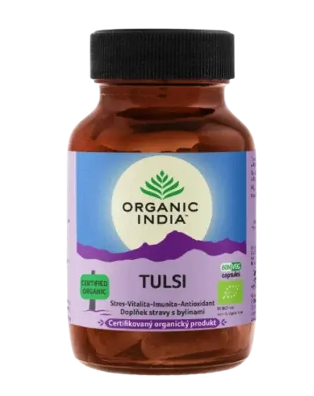 ORGANIC INDIA Tulsi 60 kapsúl