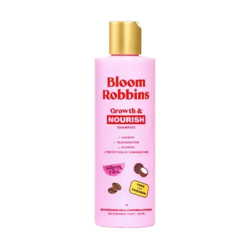 BLOOM ROBBINS Growth&Nourish shampoo 250 ml