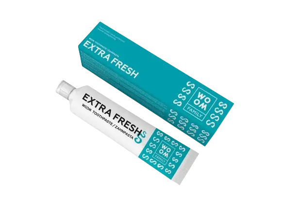 WOOM Family Extra Fresh zubná pasta 75 ml