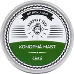 KONOPNÝ TÁTA Cestovní Konopná mast čistá 15 ml