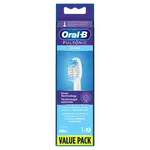 ORAL-B Pulsonic Clean náhradné hlavice pre sonickú kefku 4 ks