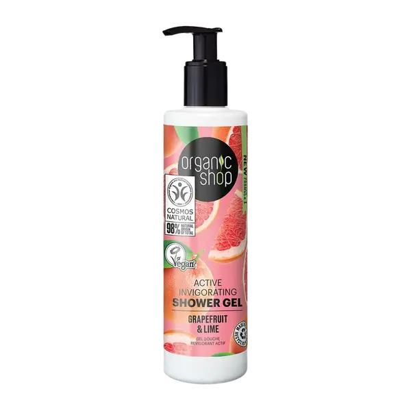ORGANIC SHOP Povzbudzujúci sprchový gél Grapefruitový punč 280 ml