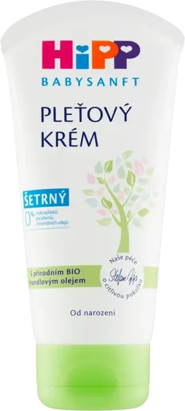 HIPP Babysanft Pleťový krém 75 ml