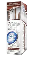 WHITE GLO pasta Coffee and Tea Drinkers  + kefka a medzizubné kefky zadarmo 150 g
