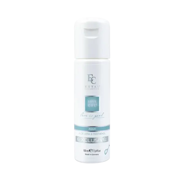 LOVE GEL Lubrikant Aqua Aloe Vera a Panthenol 100 ml