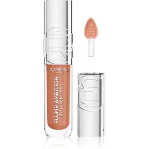 L’Oréal Paris Plump Ambition lesk na pery pre väčší objem s kyselinou hyalurónovou odtieň 641 Latte Glace 5 ml