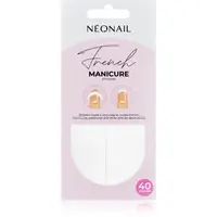 NEONAIL French Manicure Stickers nálepky na nechty typ 01 40 ks