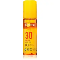Derma Sun Oil ošetrujúci a opaľovací olej SPF 30 150 ml