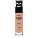 Revuele Flawless HD Cover Foundation ľahký make-up pre dokonalý vzhľad odtieň 02 Vanilla 33 ml