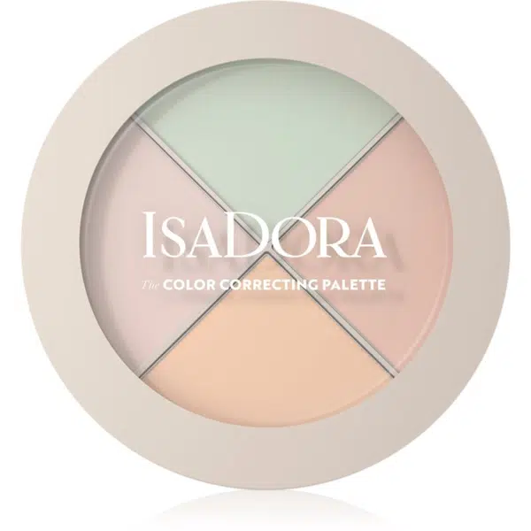 IsaDora Color Correcting Palette paleta korektorov odtieň 60 CC 4 g