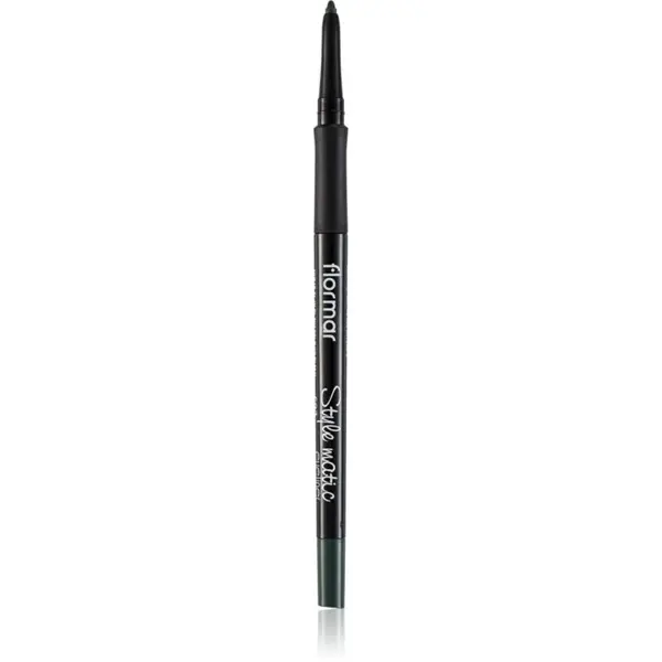 flormar Style Matic Eyeliner vodeodolná ceruzka na oči odtieň S08 Serious Green 0.35 g