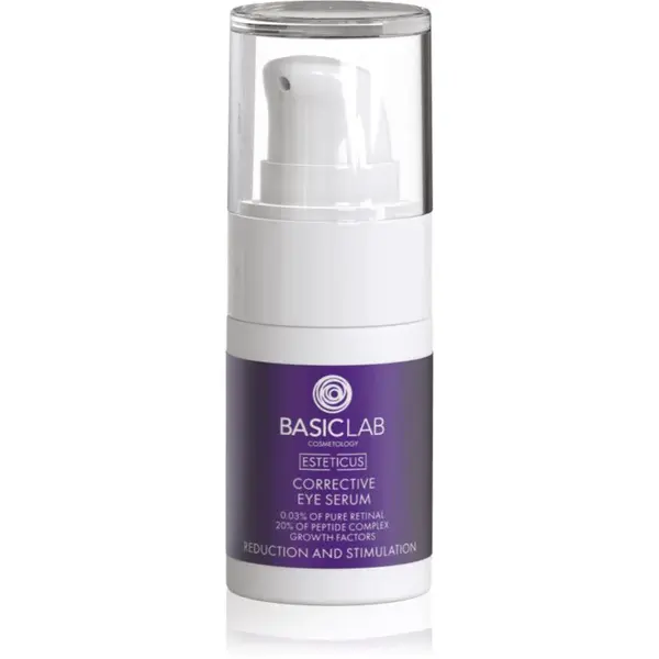 BasicLab Cosmetology Esteticus omladzujúce očné sérum pre spevnenie pleti 15 ml