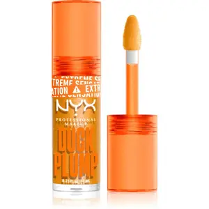 NYX Professional Makeup Duck Plump lesk na pery so zväčšujúcim efektom odtieň Flippin Slime 7 ml