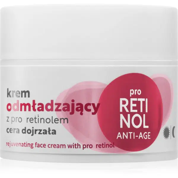 Ideepharm Idee Derm Retinol Anti-age omladzujúci krém pre zrelú pleť 50 ml