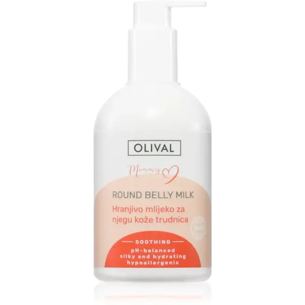 Olival Mommy hydratačné mlieko pre tehotné ženy 300 ml