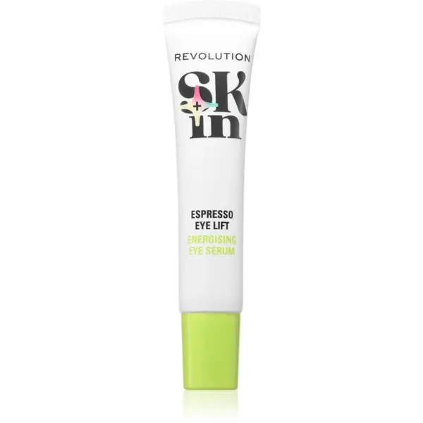 Revolution Skincare Skindividual Go Gentle Eye Lift 5% Caffeine Energising Eye Serum sérum na očné okolie s kofeínom 15 ml