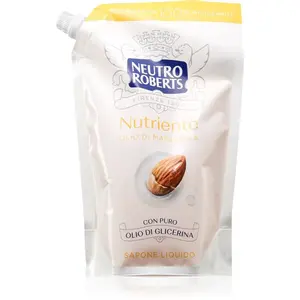 Neutro Roberts Olio di Mandorla tekuté mydlo na ruky s vyživujúcim účinkom náhradná náplň 400 ml