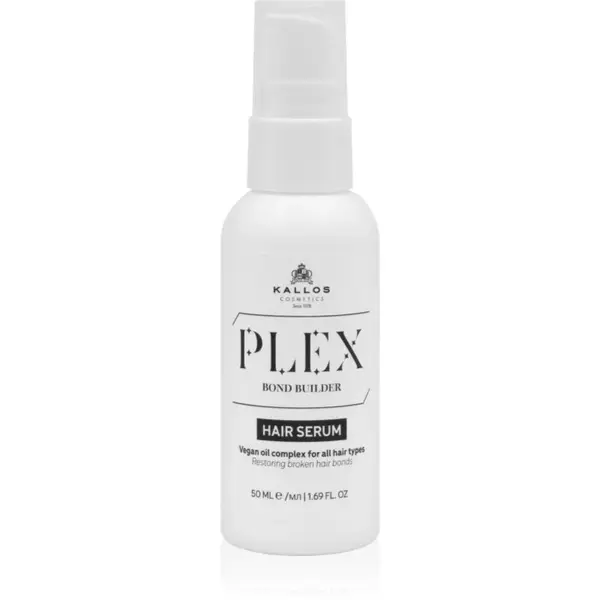 Kallos Plex Dry Ends Serum hydratačné a vyživujúce sérum na suché končeky vlasov 50 ml