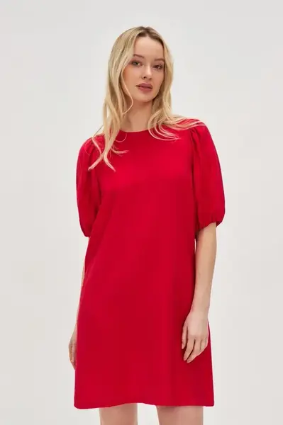 Marisse Women's Dress L-Su-4638 Red