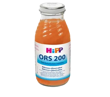 HIPP HIiP ORS 200 Mrkvovo ryžový odvar dietetická potraviny 200 ml