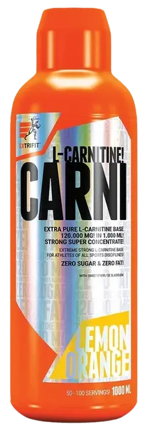 EXTRIFIT Carni 120000 Liquid citron - pomeranč 1000 ml