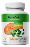 MYCOMEDICA MycoDetox 120 kapsúl