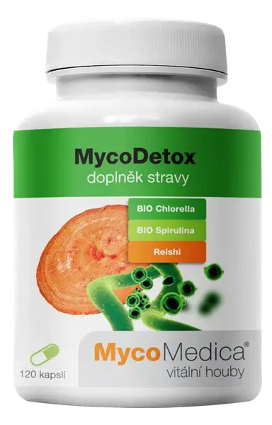 MYCOMEDICA MycoDetox 120 kapsúl