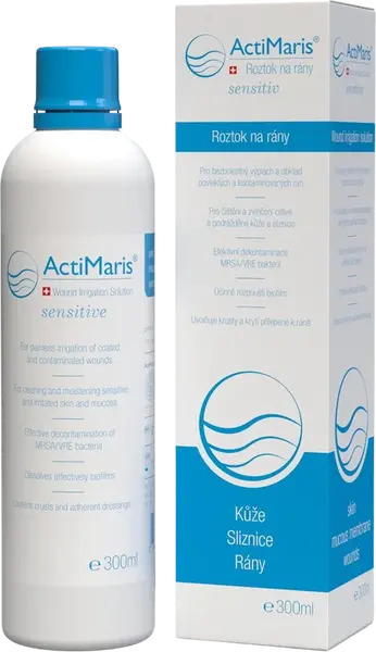 ACTIMARIS Senzitívny roztok na rany 300 ml