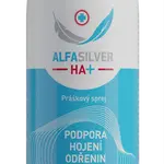 ALFASILVER HA+ práškový sprej 125 ml