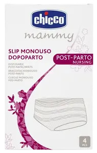 CHICCO Nohavičky popôrodné sieťované elastické 4 ks