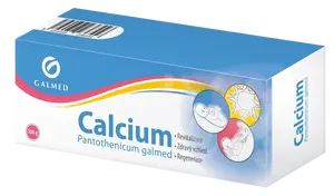 GALMED Calcium pantothenicum mast 100 g