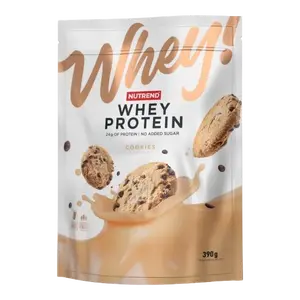 NUTREND Whey Protein, cookies 390 g