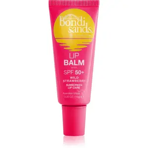 Bondi Sands SPF 50+ Lip Balm ochranný balzam na pery SPF 50+ s vôňou Wild Strawberry 10 g
