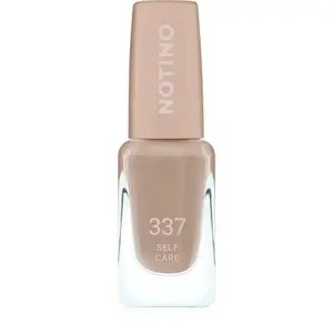 Notino Gel Effect Nail Polish lak na nechty s gélovým efektom 337 Self Care 10 ml
