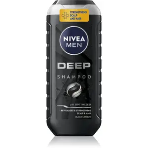 NIVEA MEN Deep šampón pre mužov 250 ml