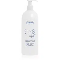Ziaja Sensitive umývací gél na telo a tvár pre citlivú a podráždenú pokožku 400 ml