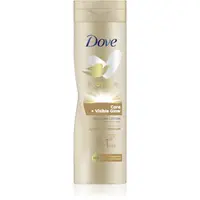 Dove Care & Visible Glow samoopalovacie mlieko odtieň Fair 250 ml