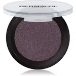 Dermacol Compact Mono očné tiene pre mokré a suché použitie odtieň 07 Metal Burgundy 2 g