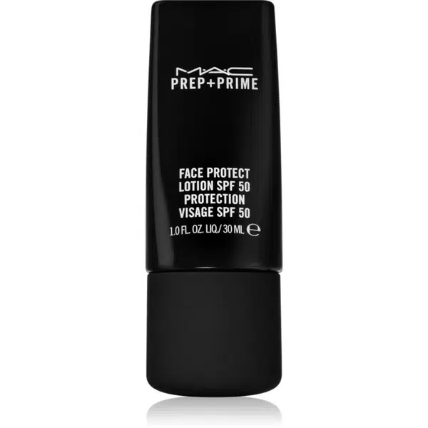 MAC Cosmetics Prep + Prime Face Protect Lotion SPF50 ochranný krém na tvár SPF 50 30 ml