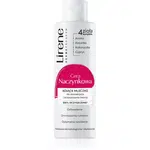 Lirene Redness vyživujúce čistiace mlieko na tvár a oči 200 ml