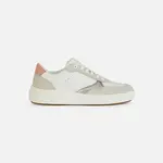 White women's sneakers Geox Dalyla A - Women's