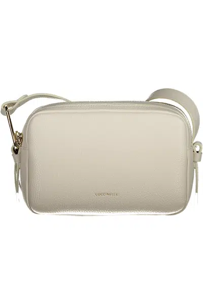 COCCINELLE WOMEN&#39;S BAG WHITE