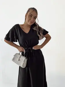 Resti Women's simple midi dress